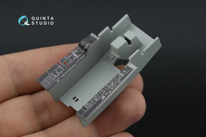 Quinta Studio QDS-32246 F-104A 3D-Printed &amp;amp; coloured Interior on decal paper (Italeri) (Small version) 1/32 – immagine 9