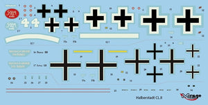 Mirage Hobby 481405 Halberstadt CL.II 1/48 – imagen 5