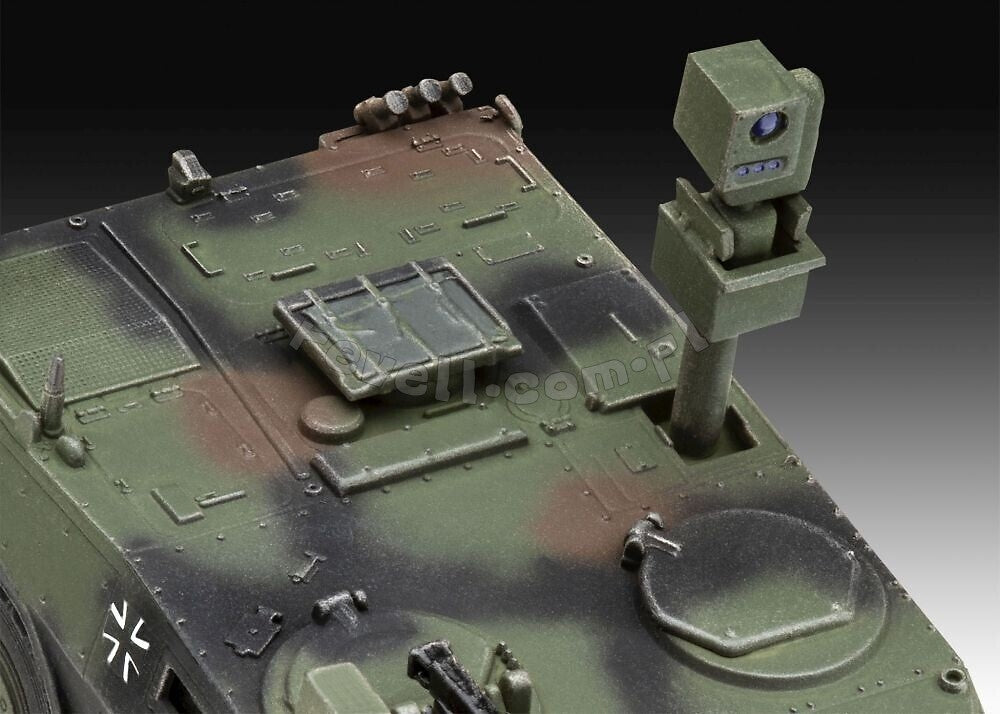 Revell 03356 Spahwagen Fennek 1/72 – immagine 7