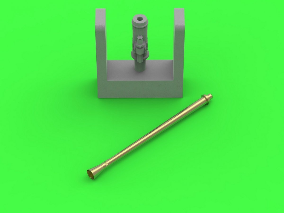 Canon antiaérien Bofors 40 mm Master GM-72-011 - pour Crusader Mk. III AA d&amp;#39;IBG et autres maquettes Bofors 40 mm au 1/72 – image 3