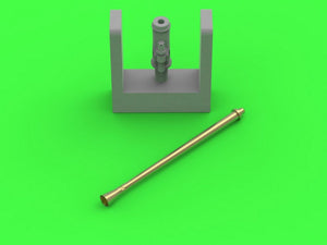 Canon antiaérien Bofors 40 mm Master GM-72-011 - pour Crusader Mk. III AA d&amp;#39;IBG et autres maquettes Bofors 40 mm au 1/72 – image 3
