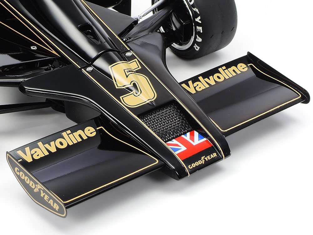 Tamiya 12037 Lotus type 78 (w/Photo Etched Parts) 1/12 – image 5