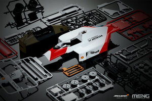 Meng Model RS-005 McLaren MP4/4 1988 (Pre-Colored Edition) 1/12 – immagine 2