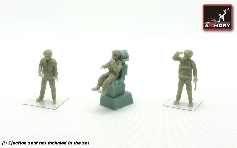 Armory Models F7212 Soviet pilots (modern frontline aviation) 1/72