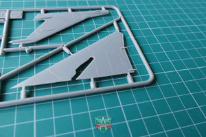 Modelsvit 72028 Ye-152A Soviet twin-engined interceptor 1/72 – zdjęcie 4