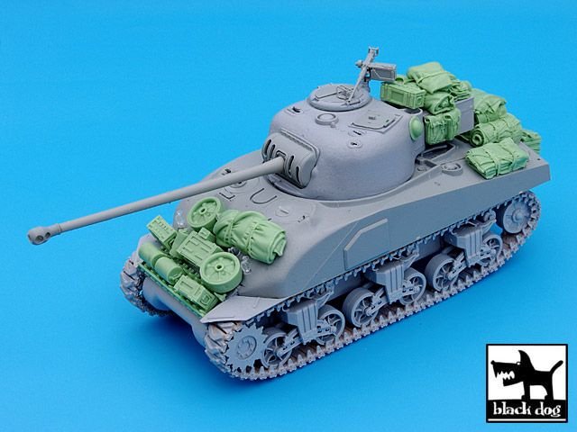 Black Dog T35029 British Sherman Firefly accessories set 1/35 – immagine 4