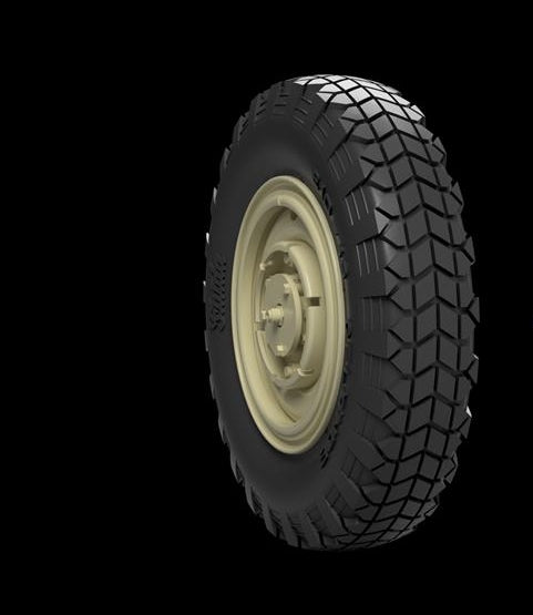 Panzer Art RE35-823 Sd.Kfz 247 Road Wheels (Gelande) 1/35 – immagine 2