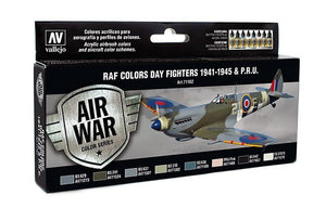 Vallejo 71162 RAF Colors Day Fighters 1941-1945 &amp;amp; P.R.U.