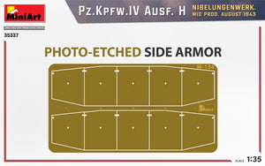 MiniArt 35337 Pz.Kpfw.IV Ausf. H NIBELUNGENWERK. MOYENNE PROD. AOÛT 1943 1/35 – image 5