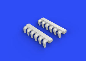 Eduard 672110 Spitfire exhaust stacks - fishtail EDUARD 1/72 – Bild 2
