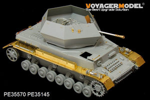 Voyager Model PE35570 WWII German FlakPanzer IV Ostwind For DROGON 6550 1/35 – immagine 5