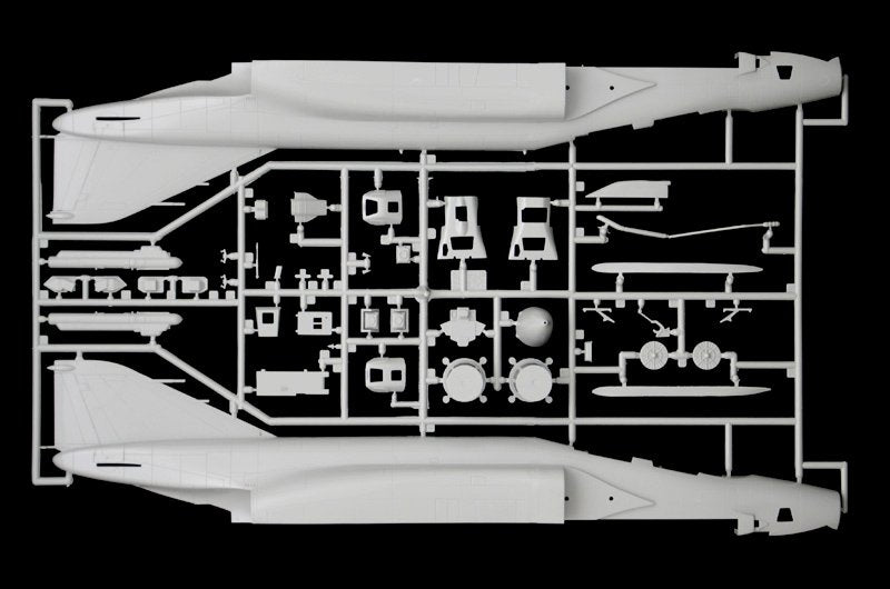 Italeri 2818 RF-4E Phantom II 1/48 – imagen 11