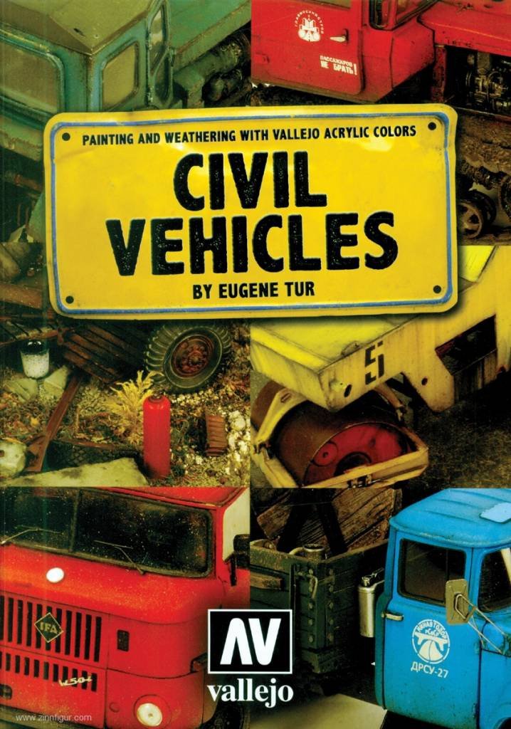 Vallejo 75012 Véhicules civils par Eugene (version française)