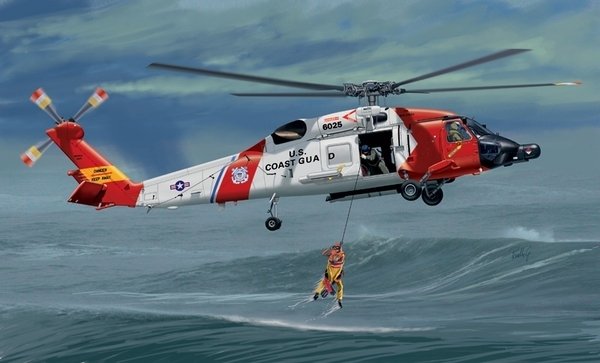 Italeri 1346 HH-60J U.S.Coast Guard 1/72