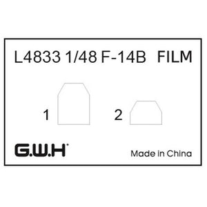 Great Wall Hobby L4833 US Navy F-14B Bombcat 1/48
