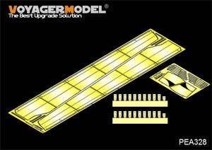 Voyager modèle PEA328 WWII allemand Sd.Kfz.186 Panzerjäger &amp;quot;Jagdtiger&amp;quot; Schurzen (pour DROGON) 1/35
