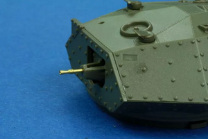 RB Model 48B31 7,92mm BESA (2 piece) Machine gun used in many British Tanks 1/48 – immagine 2