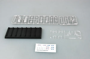 Trumpeter 05762 USS Alabama (BB-60) 1/700 – zdjęcie 9