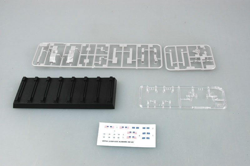 Trumpeter 05762 USS Alabama (BB-60) 1/700 – zdjęcie 9