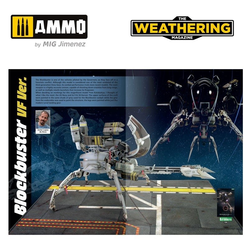 Ammo of Mig 4534 The Weathering Magazine Numéro 35 – Gris (Polonais)  – image 4