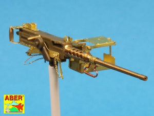 Aber 35L-080 Barrel for U.S heavy machine gun cal .50 Browning M2 HB 1/35 – Bild 6