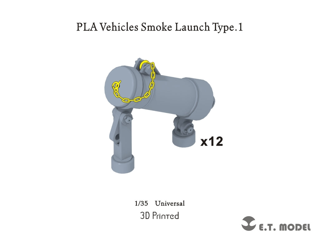 ET Modèle P35-329 Véhicules PLA Lance-fumigènes Type 1 1/35