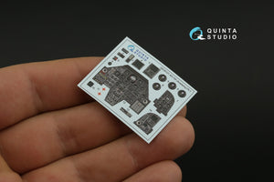 Quinta Studio QD+35121 AH-1W 3D-Printed coloured Interior on decal paper (Academy) (with 3D-printed resin parts) 1/35 – immagine 6