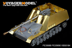 Voyager modèle PE35689 seconde guerre mondiale allemand Sd.Kfz.164 Nashorn pour DRAGON 6387/6165/6166/6314 1/35 – image 25