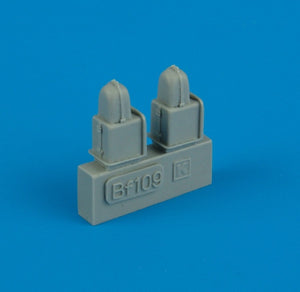 Quickboost QB48119 Bf 109K gun cover 1/48