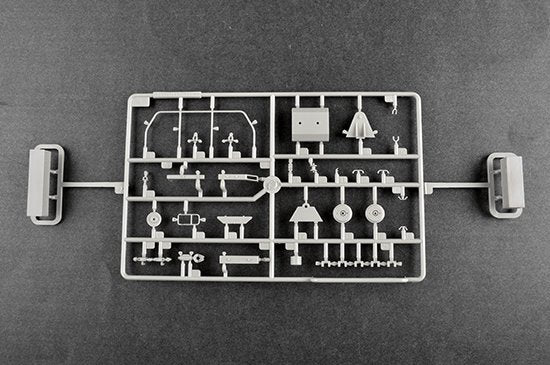 Trumpeter 01079 KET-T Recovery Vehicle Based on MAZ-537 Heavy Truck 1/35 – immagine 10