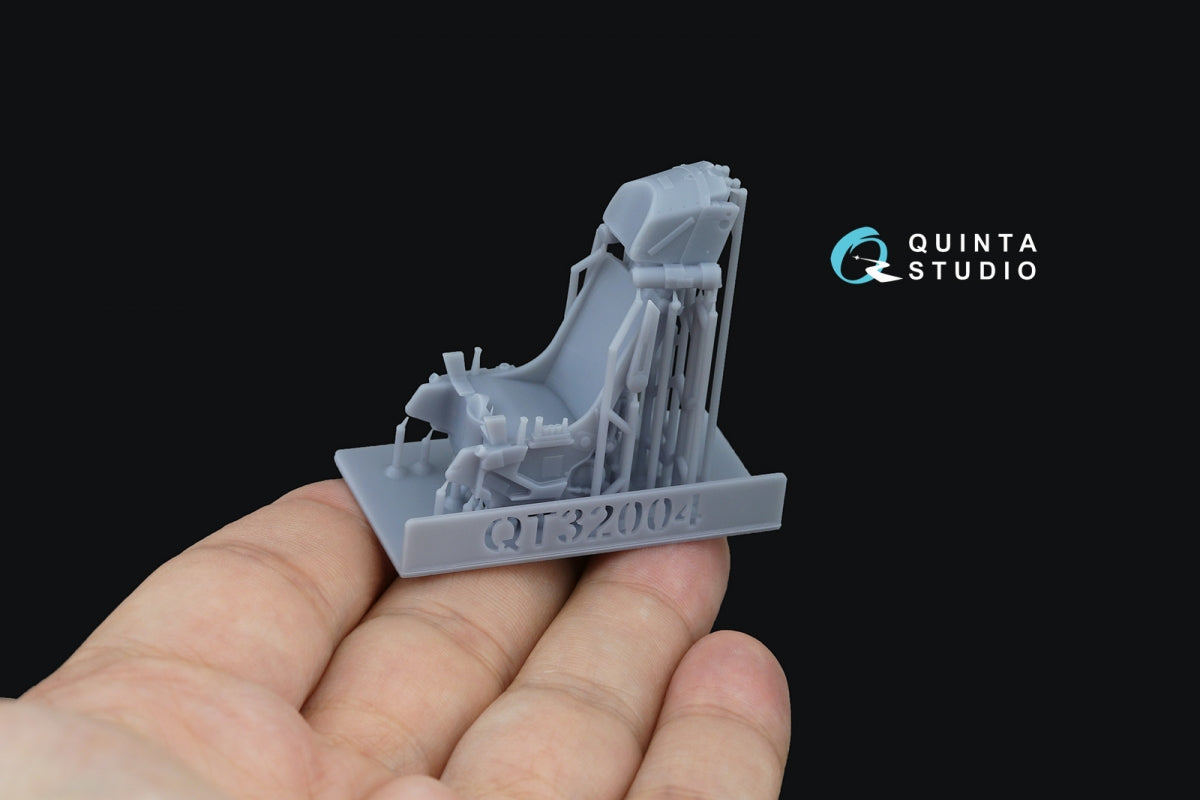 Quinta Studio QR+32039 K-36DM Series2 (late) ejection seat (for MiG-29, MiG-31, Su-27, Su-33, Su-34 aircraft since 2008) (All kits) 1/32 – Bild 5