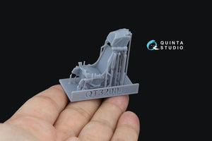 Quinta Studio QR+32039 K-36DM Series2 (late) ejection seat (for MiG-29, MiG-31, Su-27, Su-33, Su-34 aircraft since 2008) (All kits) 1/32 – Bild 5