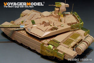 Voyager Model PE35943 Modern Russian T-90MS Mod2013 MBT basic For TIGER 4610 1/35 – immagine 17