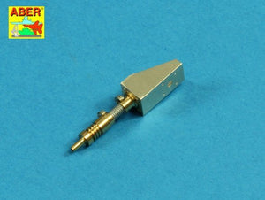 Aber 16054 US Army MP-48 antenna base could be usen to RC models 1/16 – imagen 5