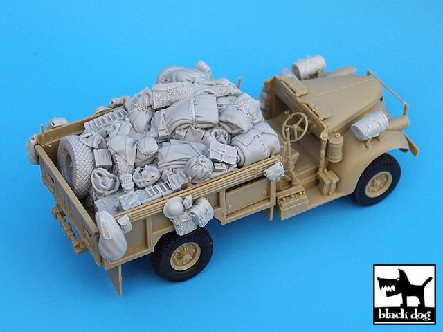 Black Dog T35015 British SAS Chevrolet Africa for Tamiya 1/35 – Bild 3