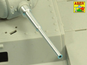 Aber 35L-318 Main armament for the Soviet heavy tank SMK 1X76,2mm L-11, 1x45mm M1932 1/35 – image 4