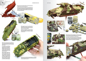 AK Interactive 514 WWII GERMAN MOST ICONIC SS VEHICLES. VOLUME 1 – image 10