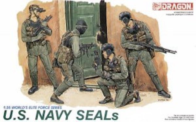 Dragon 3017 US Navy Seals 1/35