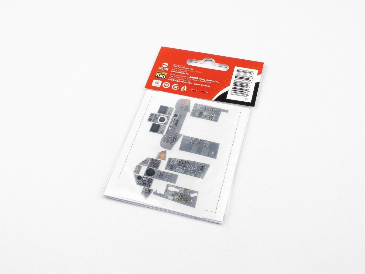 Red Fox Studio QS-32088 Panavia Tornado ECR Revell 1/32 – immagine 2