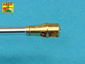 Aber 35L-241 7,5 cm barrel with muzzle brake for Panther Ausf.A 1/35 – Bild 5
