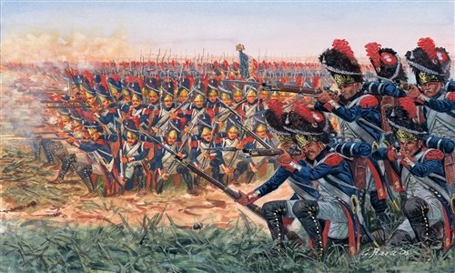 Italeri 6072 Granadiers français (1/72) 