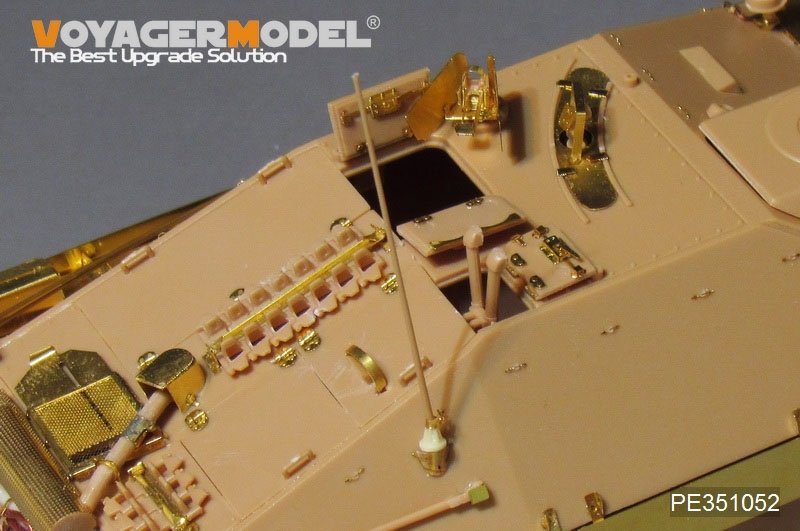 Voyager Model PE351052A WWII German Sd.Kfz.138/2 Hetzer Tank Destroyer Early Version For ACADMY 13278 1/35 – zdjęcie 13