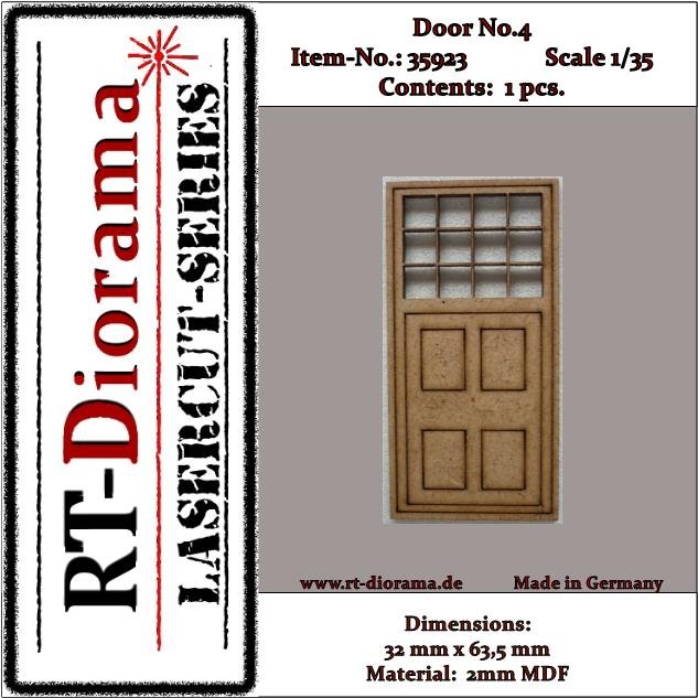 RT-Diorama 35923 Door No.4 1/35
