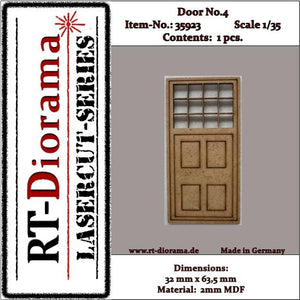 RT-Diorama 35923 Porte n° 4 1/35