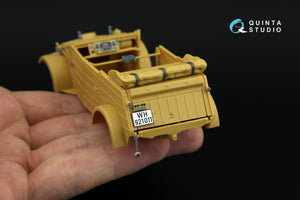 Quinta Studio QD+35143 Kubelwagen Type 82 3D-Printed &amp;amp; coloured Interior on decal paper (Hero) (with 3D-printed resin parts)1/35 – Bild 13