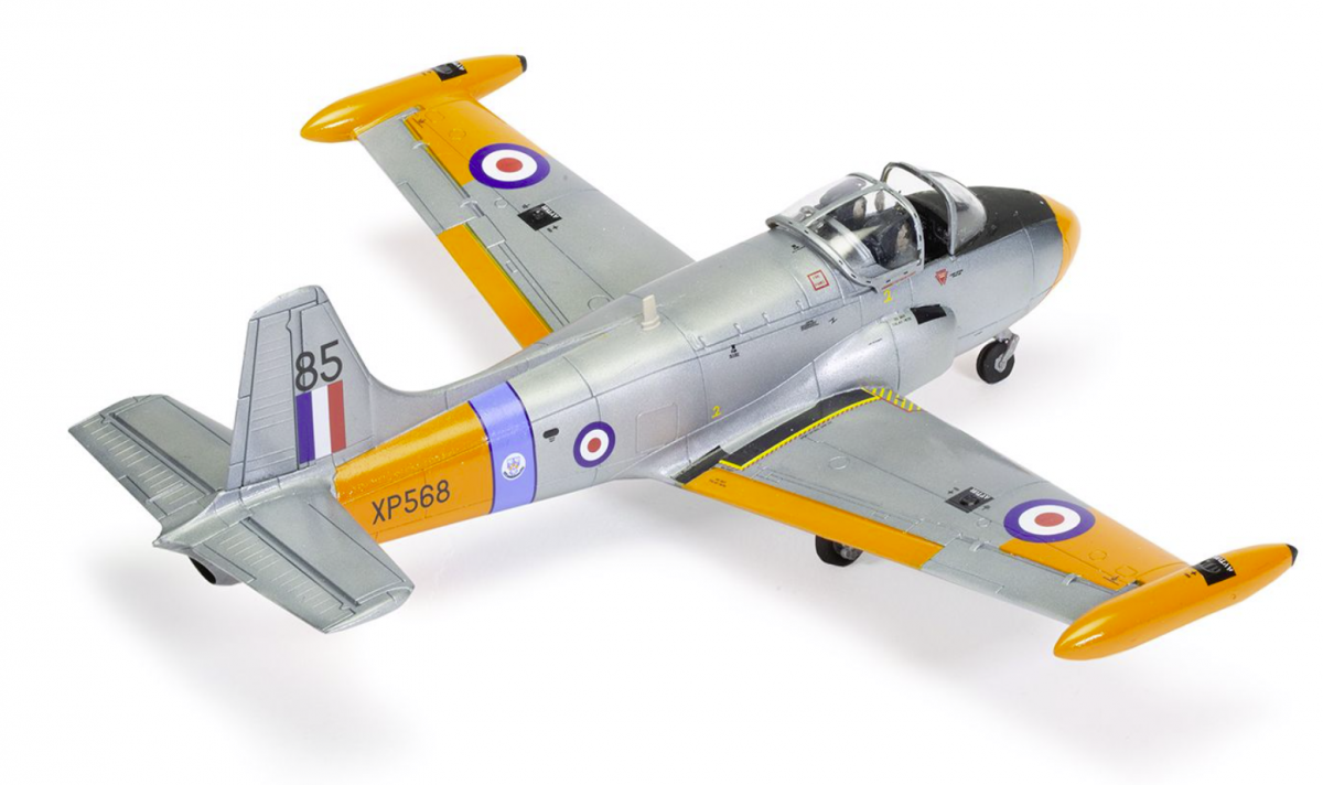 Airfix 02103A Hunting Percival Jet Provost T.3/T.4 1/72 – Bild 7