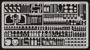 Eduard 48566 A-10 exterior 1/48 (ITALERI) – imagen 2