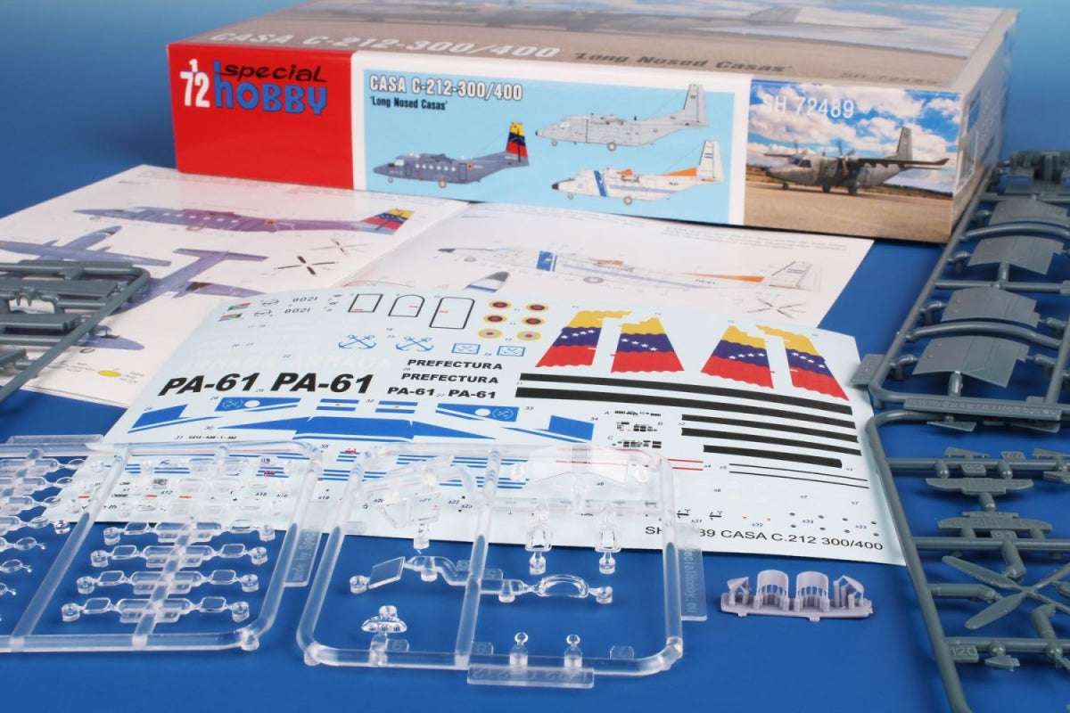 Special Hobby 72489 CASA C-212-300/400 « Casa à long nez » 1/72  – image 9
