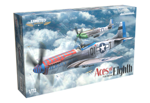 Eduard 2147 Aces of The Eight Dual Combo Limited Edition 1/72