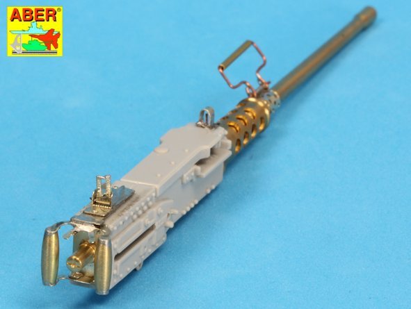 Aber 16L-04 Lufa do Browninga M2 HB / Barrel for U.S machine gun cal .50 Browning M2 HB 1/16 – Bild 5
